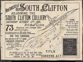 south clifton 1891