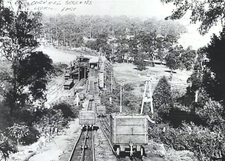 Corrimal Old 2 0 incline in operation until c.1955